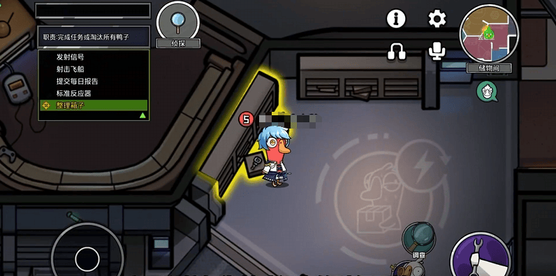 鹅鸭杀母亲鹅基地地图攻略，任务点位与玩法技巧 - 游戏熊