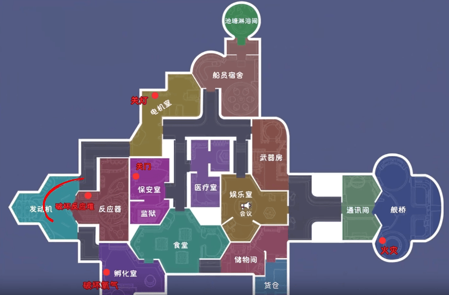 鹅鸭杀母亲鹅基地地图攻略，任务点位与玩法技巧 - 游戏熊