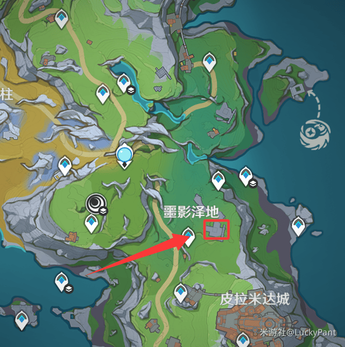 原神荣归之路向坟茔成就攻略，图文教程 - 游戏熊