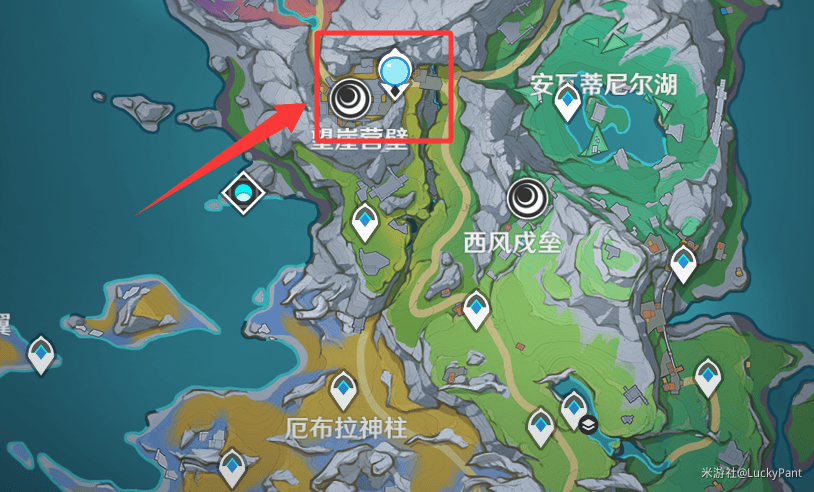 原神荣归之路向坟茔成就攻略，图文教程 - 游戏熊