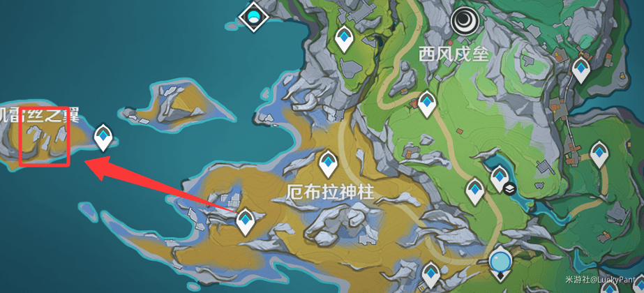 原神月下之丘成就攻略，图文详解