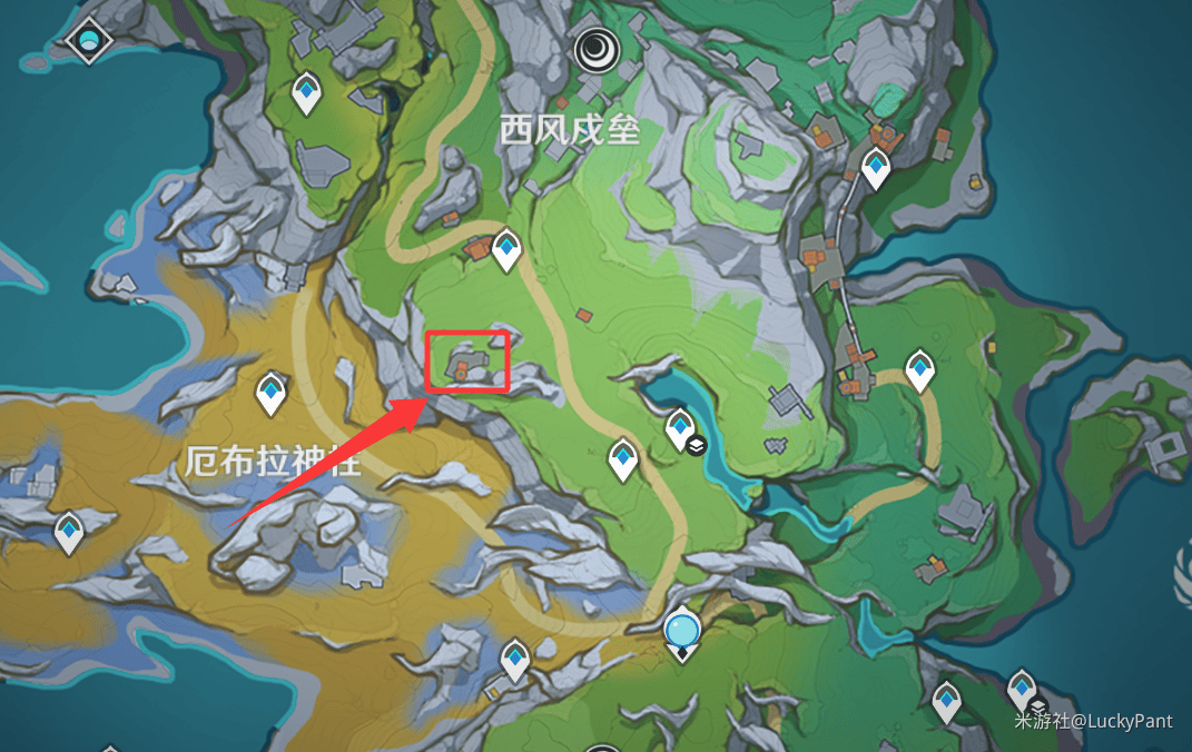 原神离群野狼的回忆成就图文教程，触发位置与流程 - 游戏熊