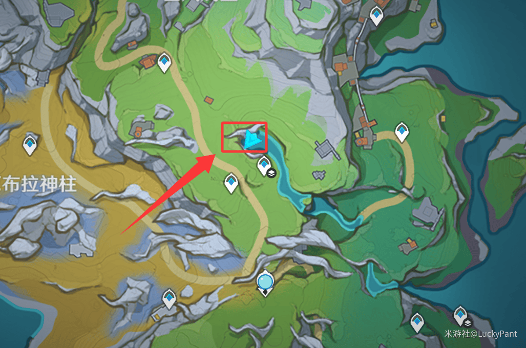 原神离群野狼的回忆成就图文教程，触发位置与流程 - 游戏熊