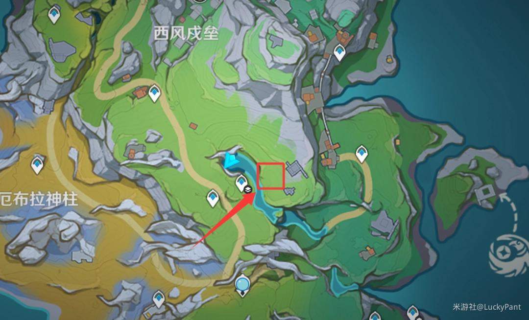 原神离群野狼的回忆成就图文教程，触发位置与流程 - 游戏熊