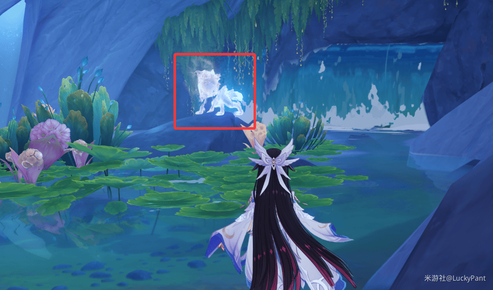 原神离群野狼的回忆成就图文教程，触发位置与流程 - 游戏熊