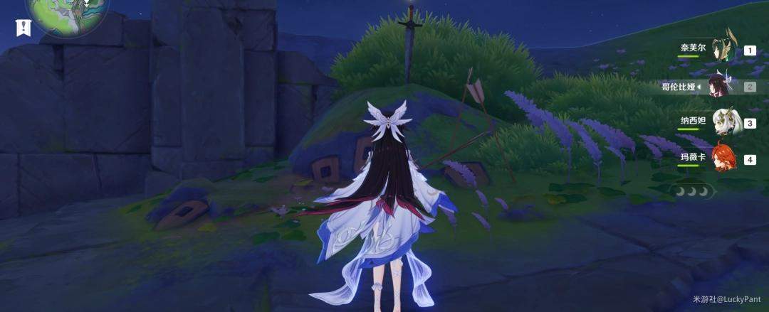 原神离群野狼的回忆成就图文教程，触发位置与流程 - 游戏熊