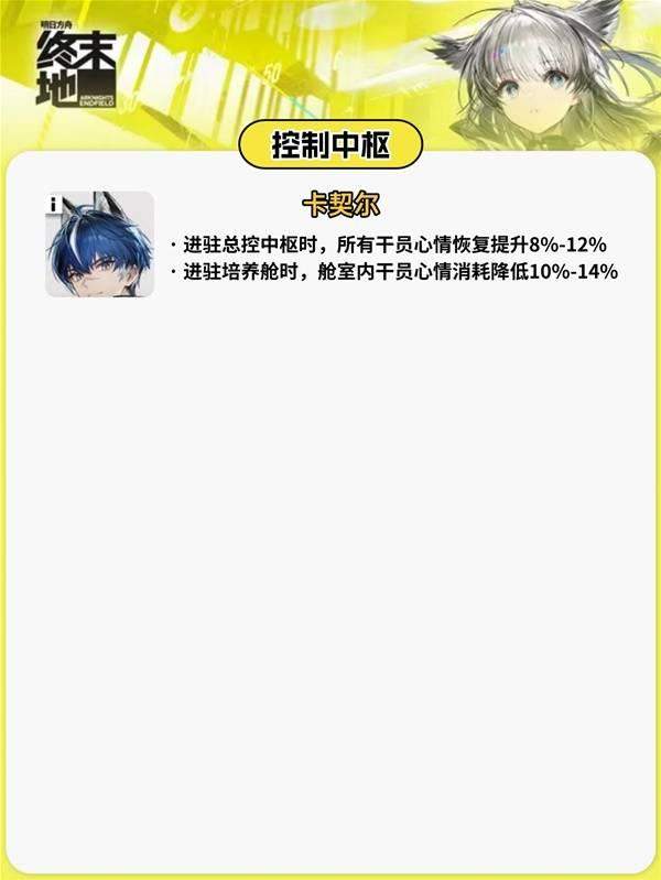 明日方舟终末地帝江号基建全攻略，布局详解与技巧 - 游戏熊