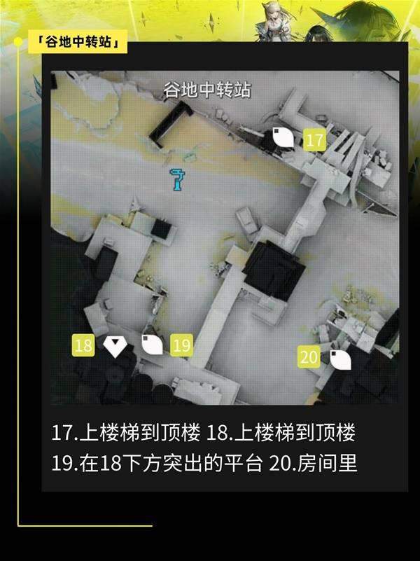 明日方舟终末地谷地通道全收集攻略，图文详解所有资源位置 - 游戏熊