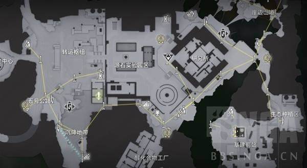 明日方舟终末地源石研究园滑索怎么设置，详细操作攻略 - 游戏熊