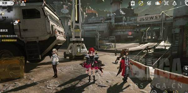 明日方舟终末地矿脉源区滑索怎么设置，全点位搭建图文攻略 - 游戏熊