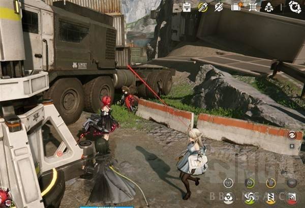 明日方舟终末地矿脉源区滑索怎么设置，全点位搭建图文攻略 - 游戏熊