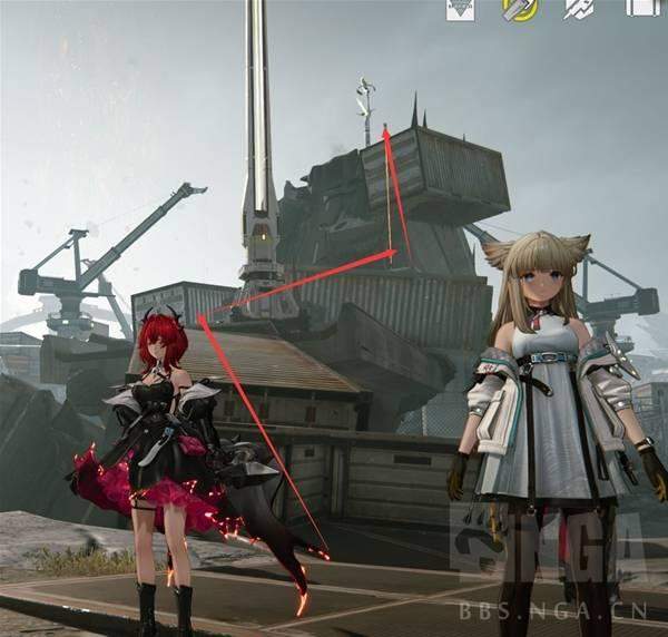 明日方舟终末地矿脉源区滑索怎么设置，全点位搭建图文攻略 - 游戏熊