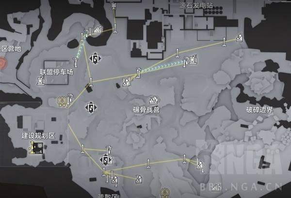 明日方舟终末地供能高地滑索怎么设置，详细布局攻略教学