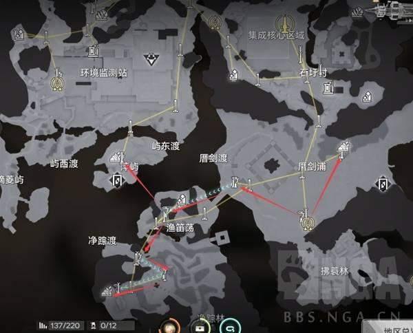 明日方舟终末地武陵城城郊滑索怎么设置,详细位置与操作教程