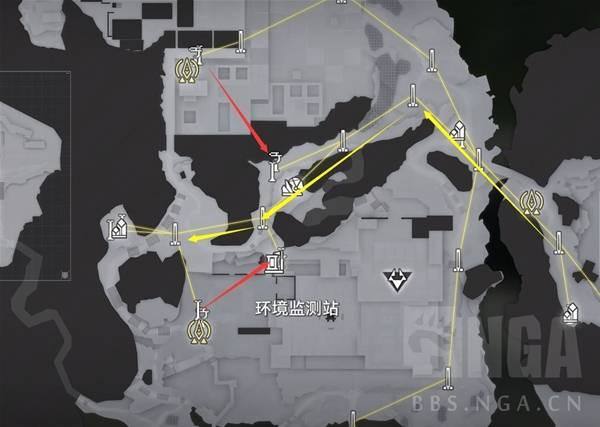 明日方舟终末地武陵城城郊滑索怎么设置,详细位置与操作教程 - 游戏熊