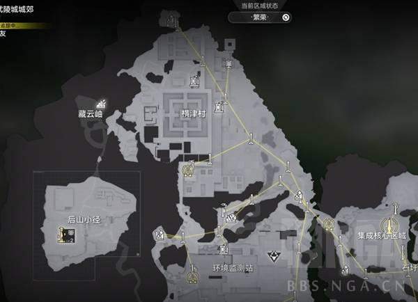 明日方舟终末地武陵城城郊滑索怎么设置,详细位置与操作教程 - 游戏熊