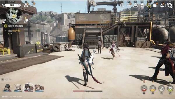 明日方舟终末地深层管理区救援电流门解密通关图文攻略 - 游戏熊