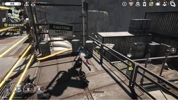 明日方舟终末地深层管理区救援电流门解密通关图文攻略 - 游戏熊