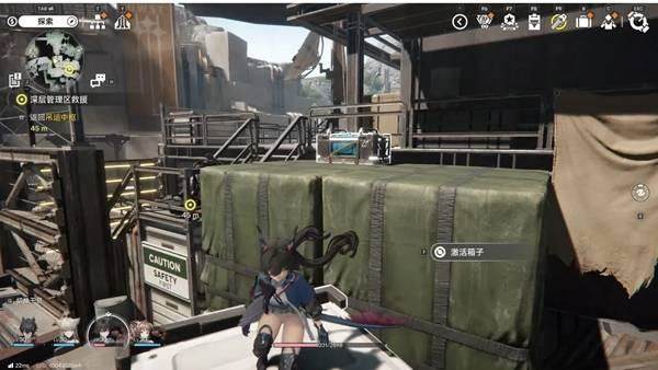 明日方舟终末地深层管理区救援电流门解密通关图文攻略 - 游戏熊