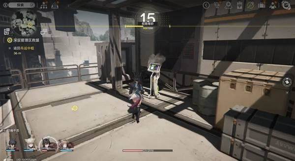 明日方舟终末地深层管理区救援电流门解密通关图文攻略 - 游戏熊