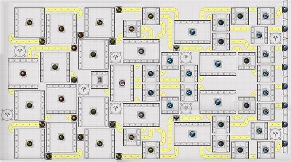 明日方舟终末地精选荞愈胶囊产线蓝图攻略，高效布局