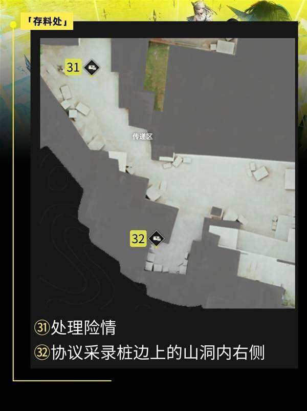 明日方舟终末地阿伯莉采石场宝箱全收集攻略，全点位分布图与路线