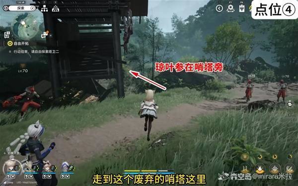 明日方舟终末地琼叶参采集攻略，全位置分布图与路线 - 游戏熊