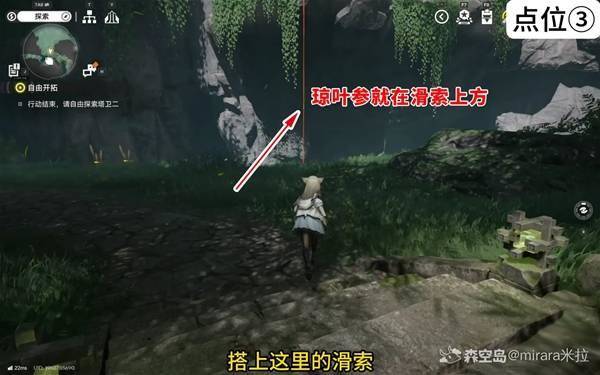 明日方舟终末地琼叶参采集攻略，全位置分布图与路线 - 游戏熊