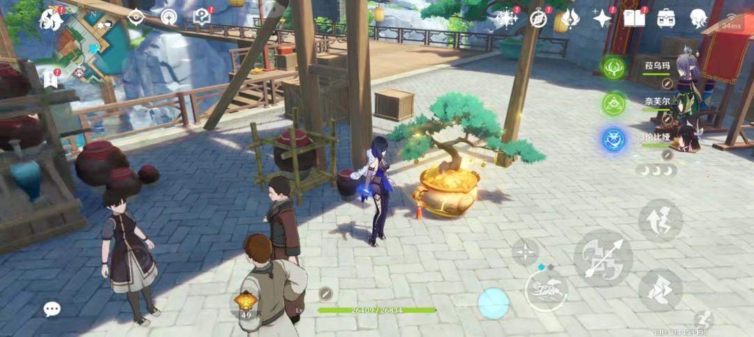 原神吉事宝树位置大全最新，全坐标高清地图与收集路线 - 游戏熊