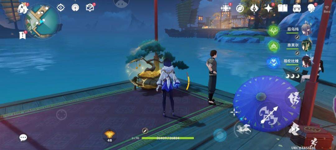 原神吉事宝树位置大全最新，全坐标高清地图与收集路线 - 游戏熊