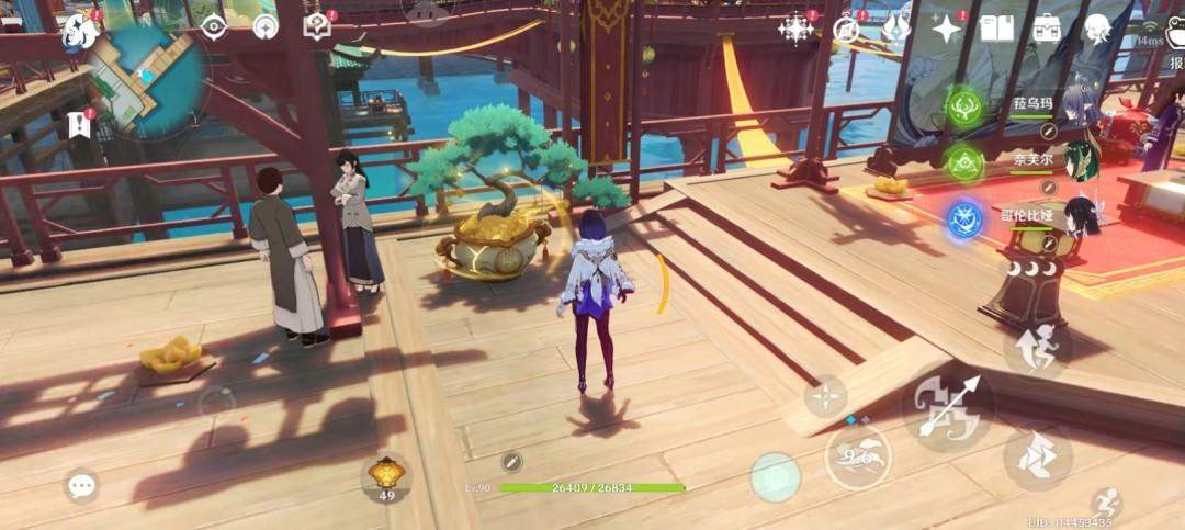 原神吉事宝树位置大全最新，全坐标高清地图与收集路线 - 游戏熊