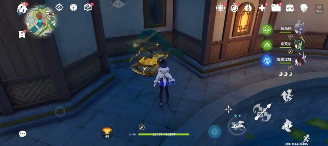 原神吉事宝树位置大全最新，全坐标高清地图与收集路线 - 游戏熊