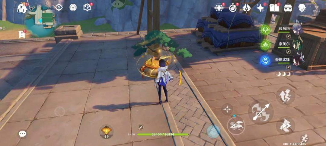 原神吉事宝树位置大全最新，全坐标高清地图与收集路线 - 游戏熊