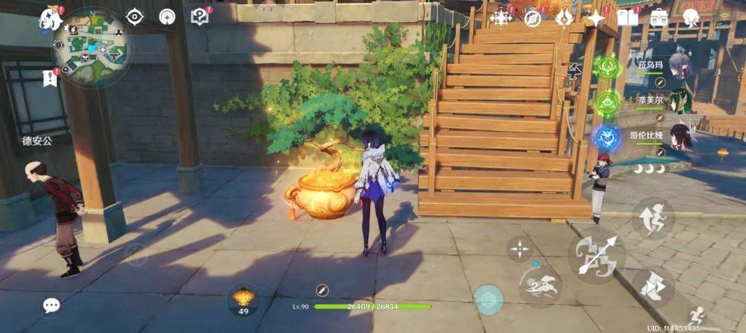 原神吉事宝树位置大全最新，全坐标高清地图与收集路线 - 游戏熊