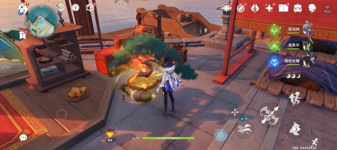 原神吉事宝树位置大全最新，全坐标高清地图与收集路线 - 游戏熊