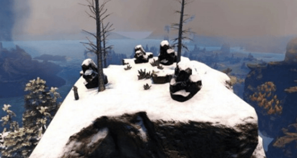 方舟生存进化水晶分布图及坐标位置大全攻略 - 游戏熊