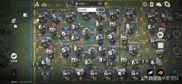 明日方舟终末地4息壤产线蓝图，布局攻略 - 游戏熊