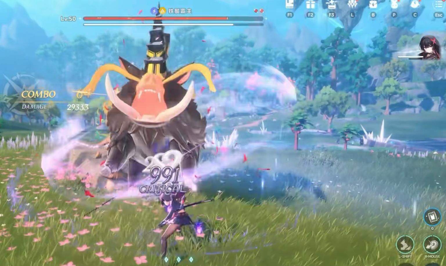 蓝色星原，旅谣源千代单挑Boss保姆级攻略与无伤通关技巧 - 游戏熊