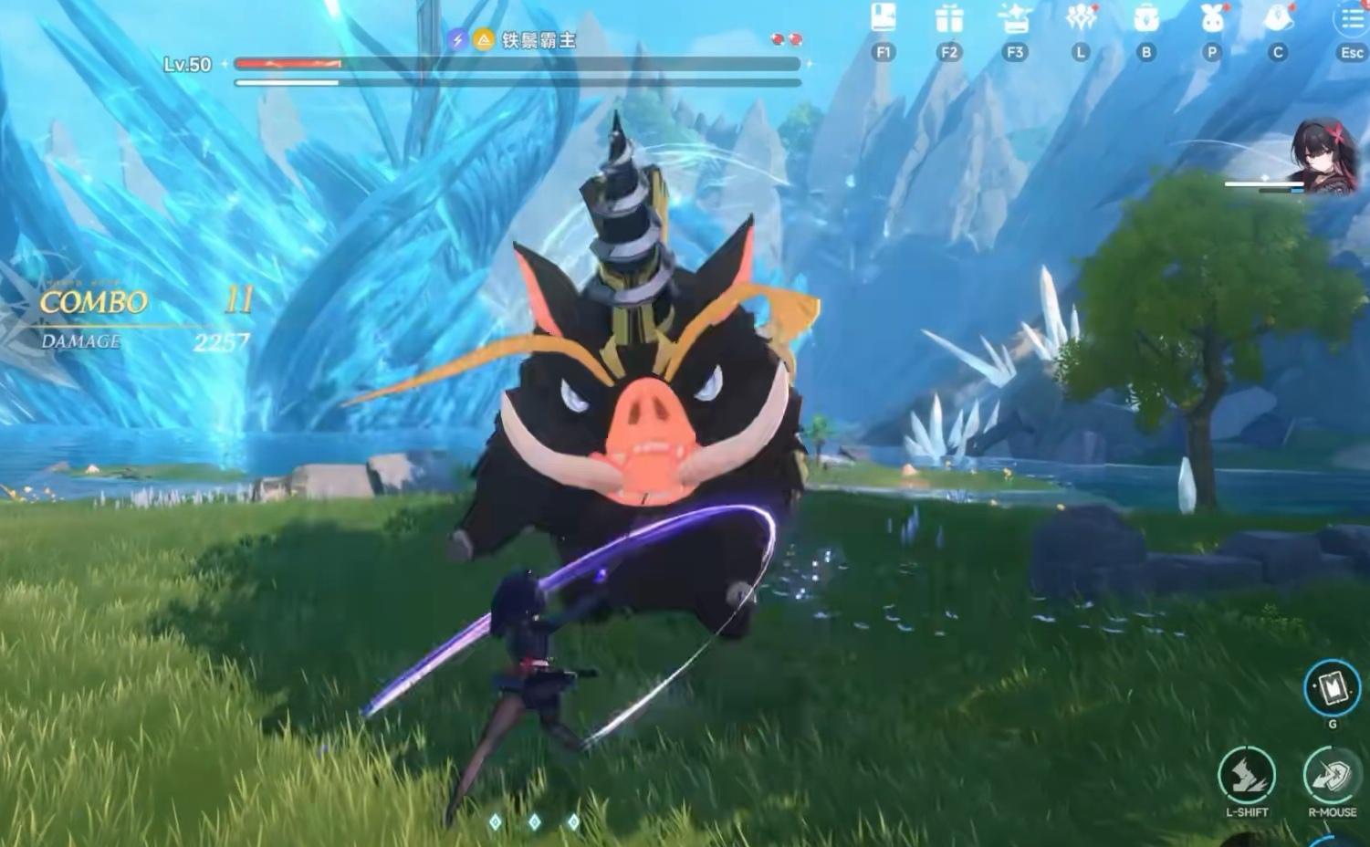 蓝色星原，旅谣源千代单挑Boss保姆级攻略与无伤通关技巧 - 游戏熊