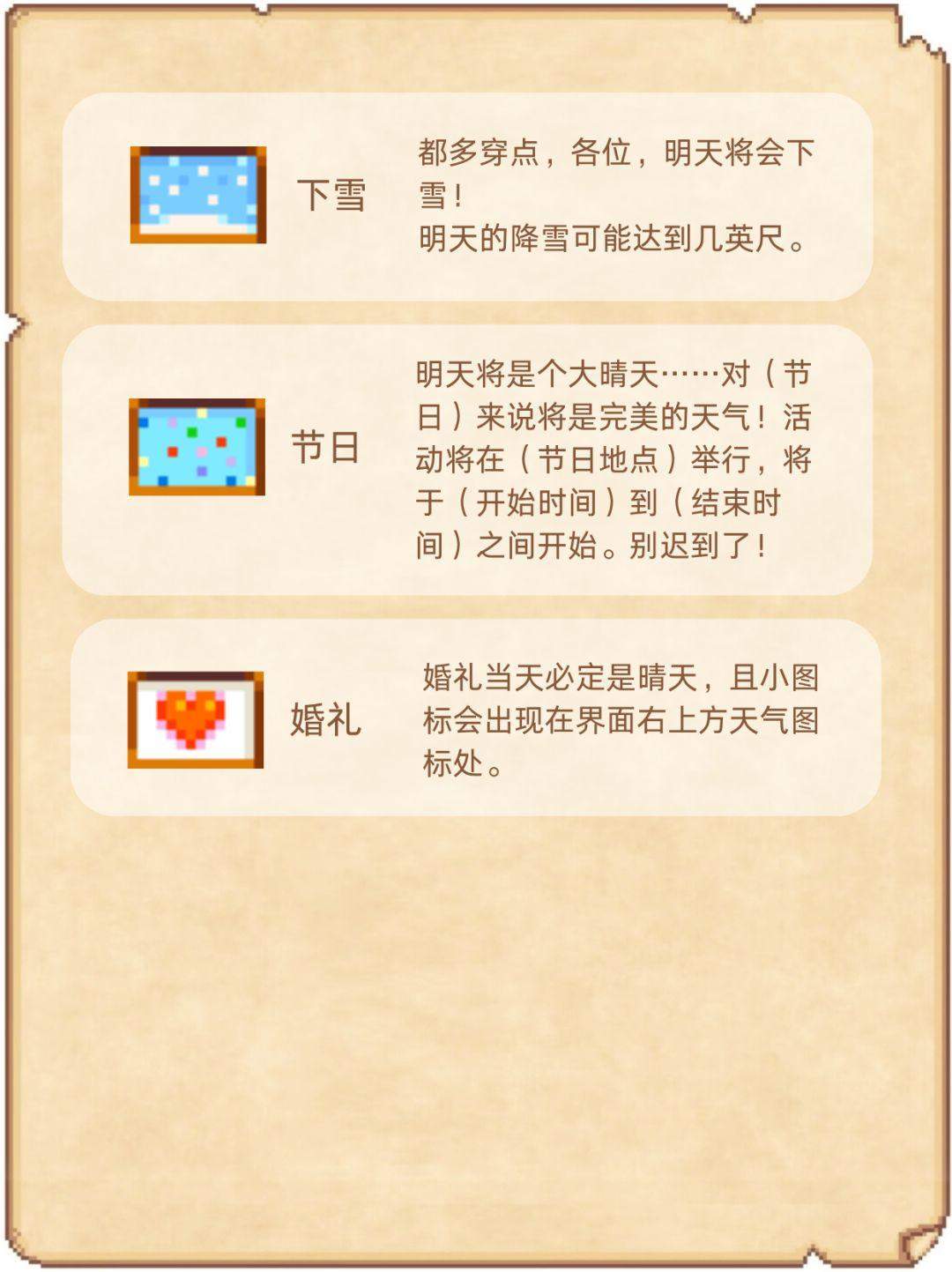 星露谷物语天气攻略，预测机制与应对技巧 - 游戏熊