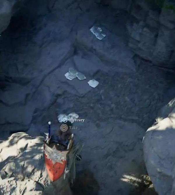 红色沙漠水银在哪采集，最新坐标位置与采集路线 - 游戏熊