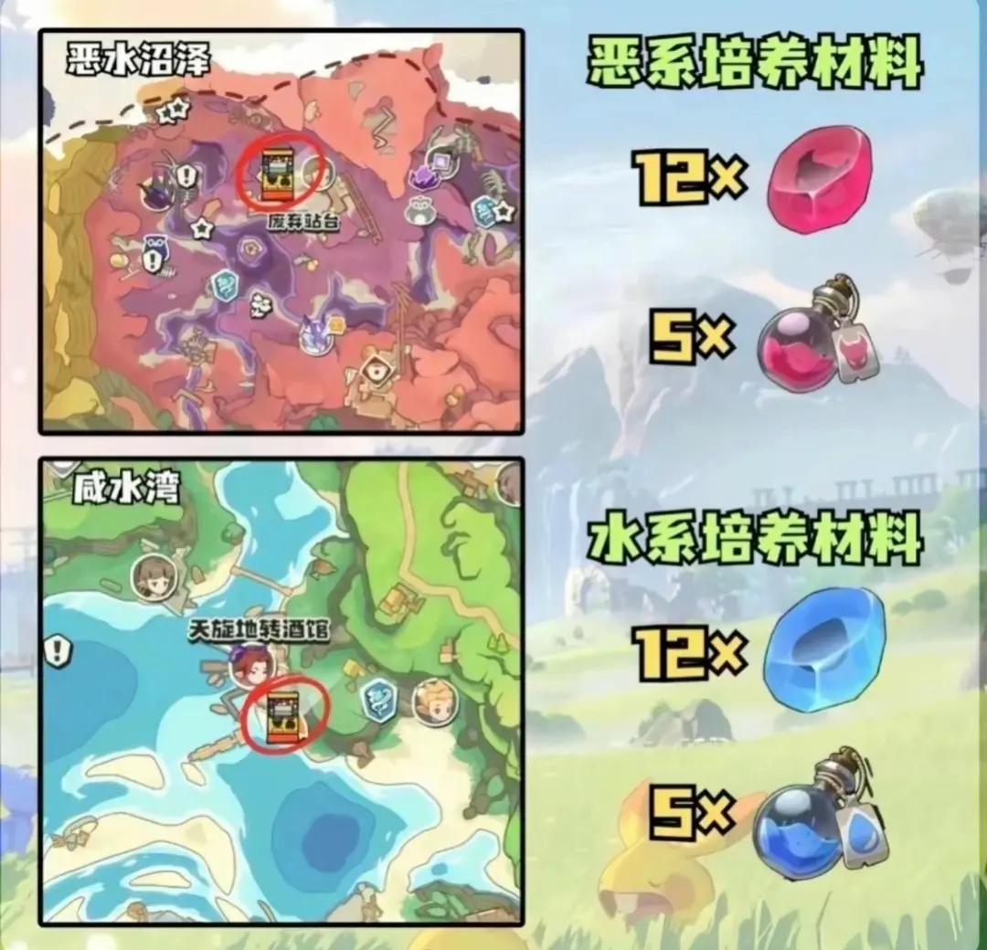 洛克王国世界隐藏福利位置坐标在哪攻略 - 游戏熊