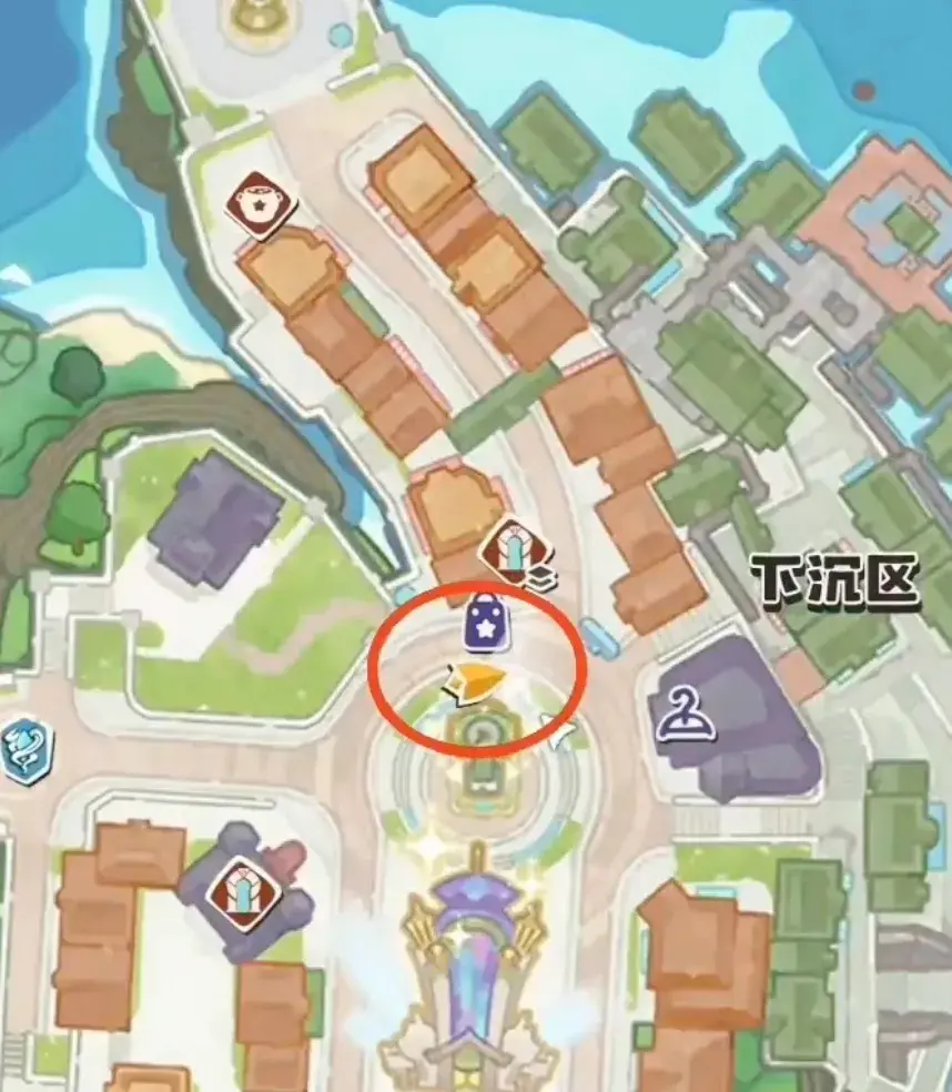 洛克王国彼得大道广场下水道副本在哪，入口位置图文攻略