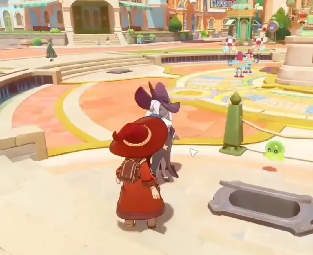 洛克王国彼得大道广场下水道副本在哪，入口位置图文攻略 - 游戏熊