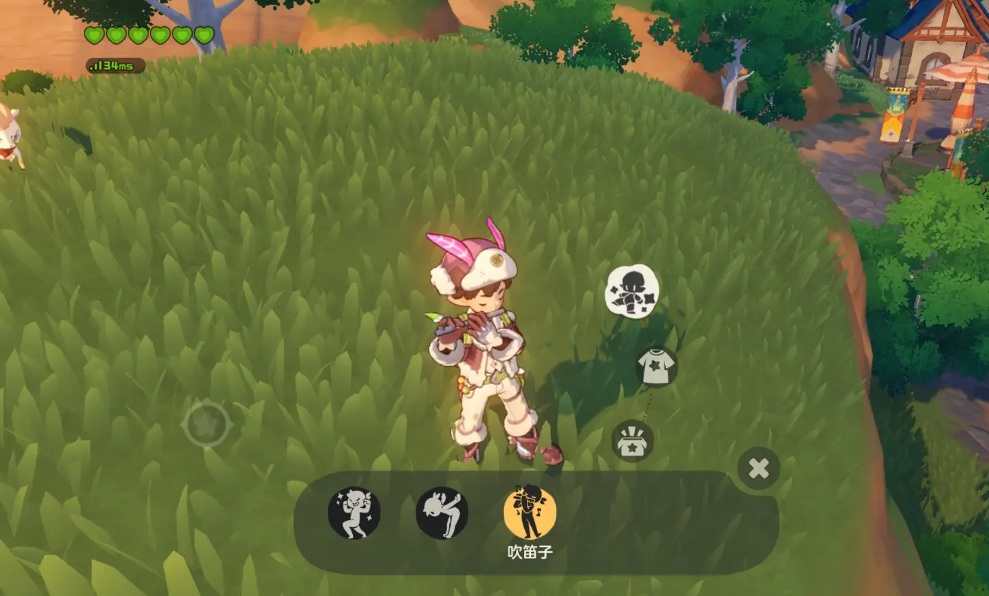 洛克王国吹笛子动作怎么获得，详细解锁攻略教程