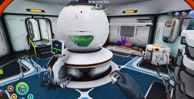 深海迷航冰点之下磁铁矿位置及坐标分布攻略