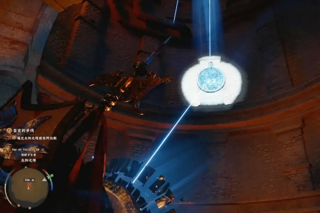 红色沙漠太阳之塔解密攻略,全流程图文详解 - 游戏熊 红色沙漠太阳之塔解密攻略,全流程图文详解 - 游戏熊