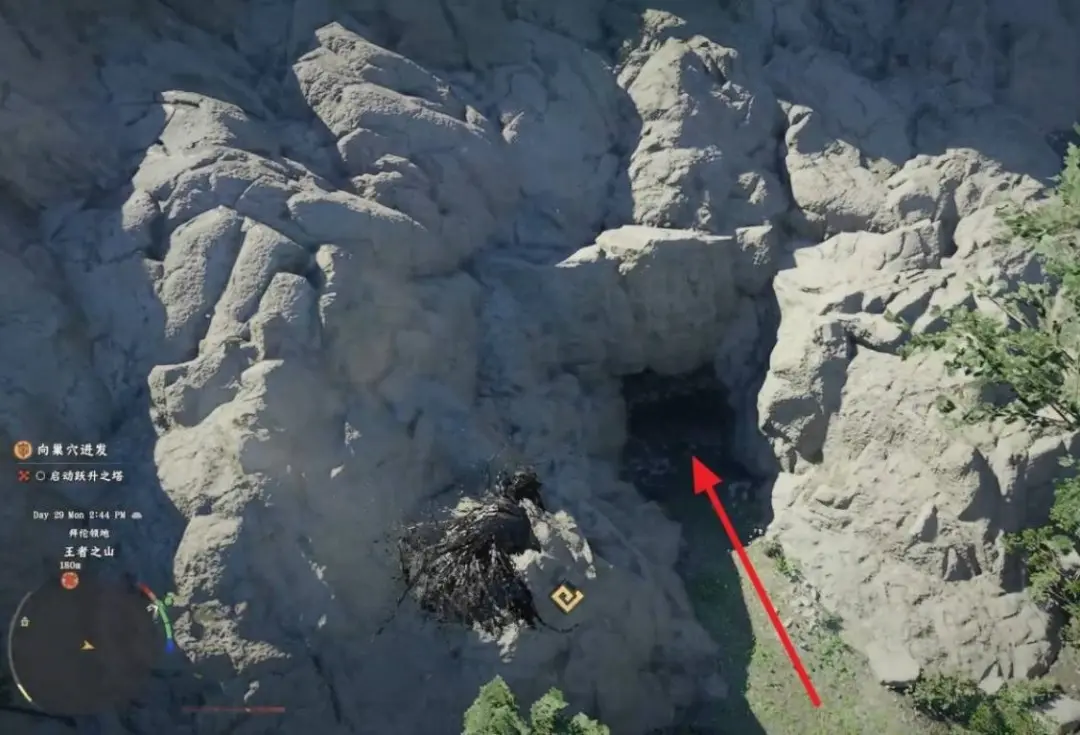 红色沙漠跃升之塔解密攻略，全机关解法与通关流程 - 游戏熊