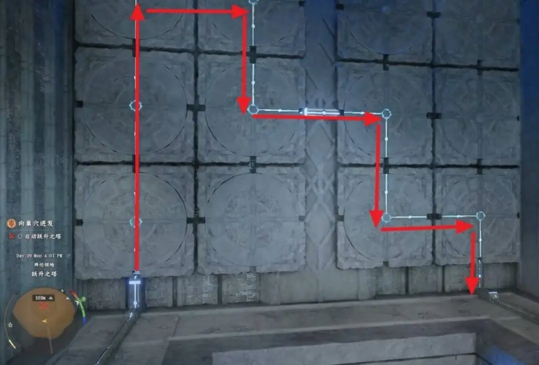 红色沙漠跃升之塔解密攻略，全机关解法与通关流程 - 游戏熊