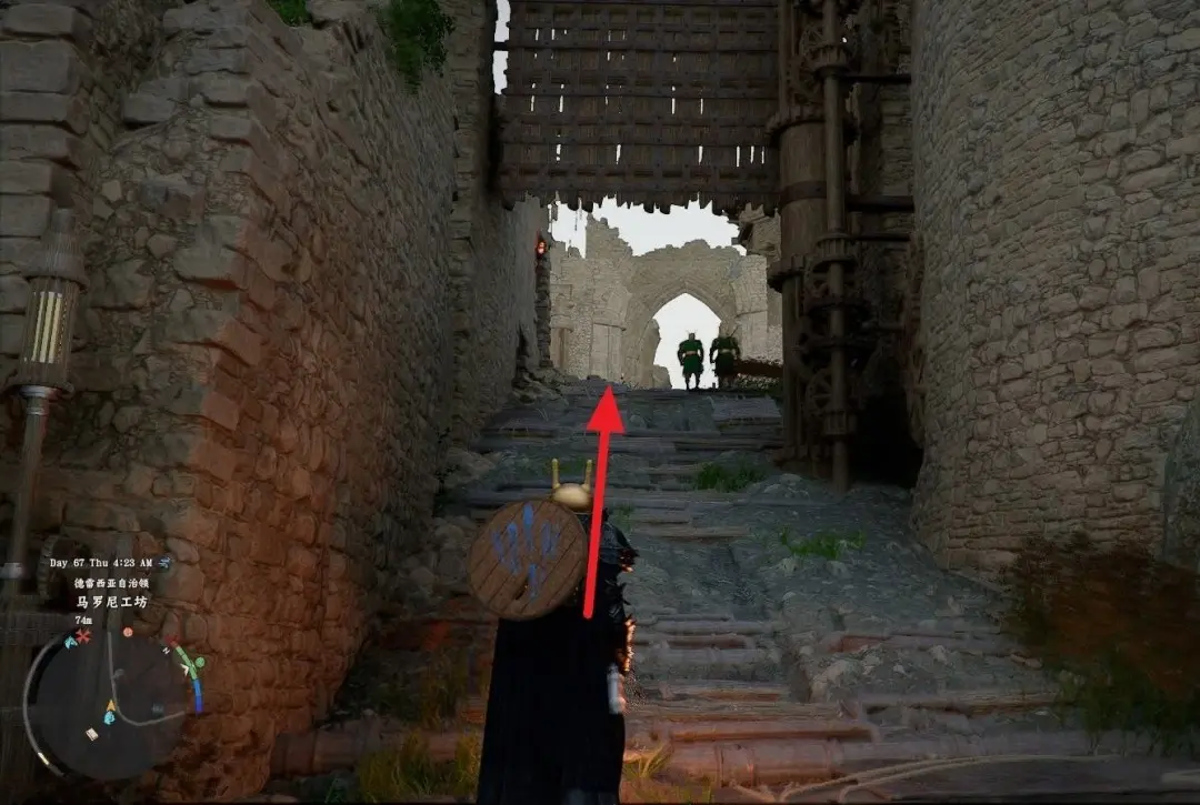 红色沙漠马罗尼激光头盔在哪，详细位置坐标及获取攻略 - 游戏熊